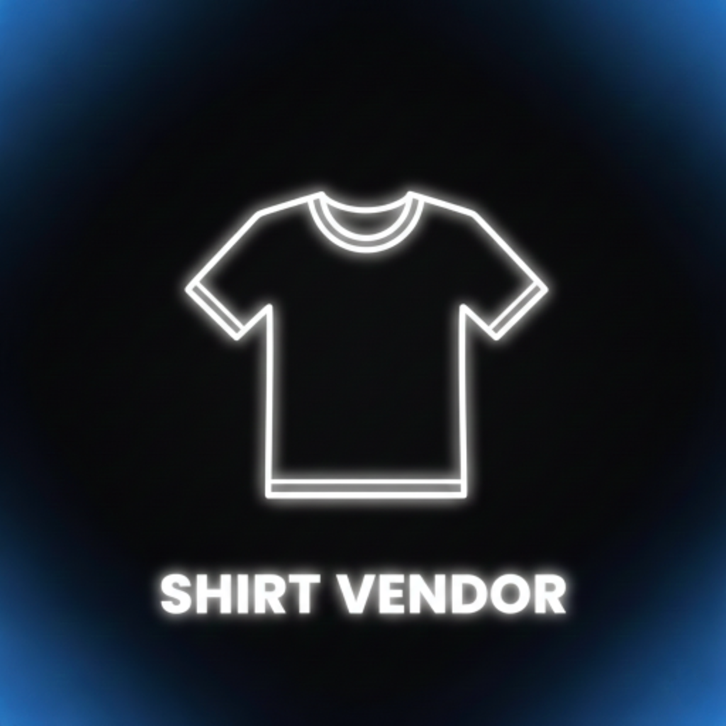 Shirt Vendor